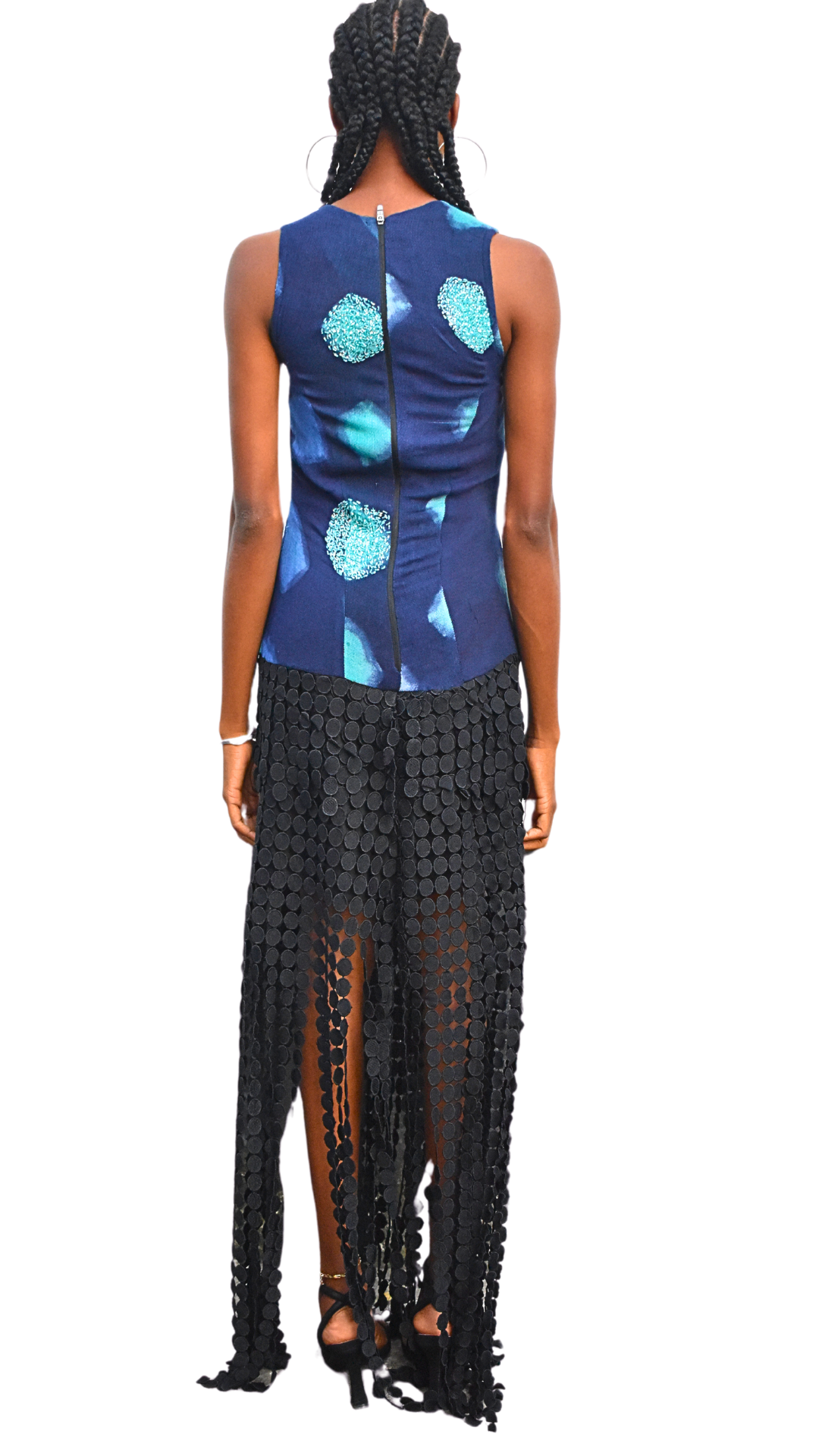 Nimi Tassel Dress
