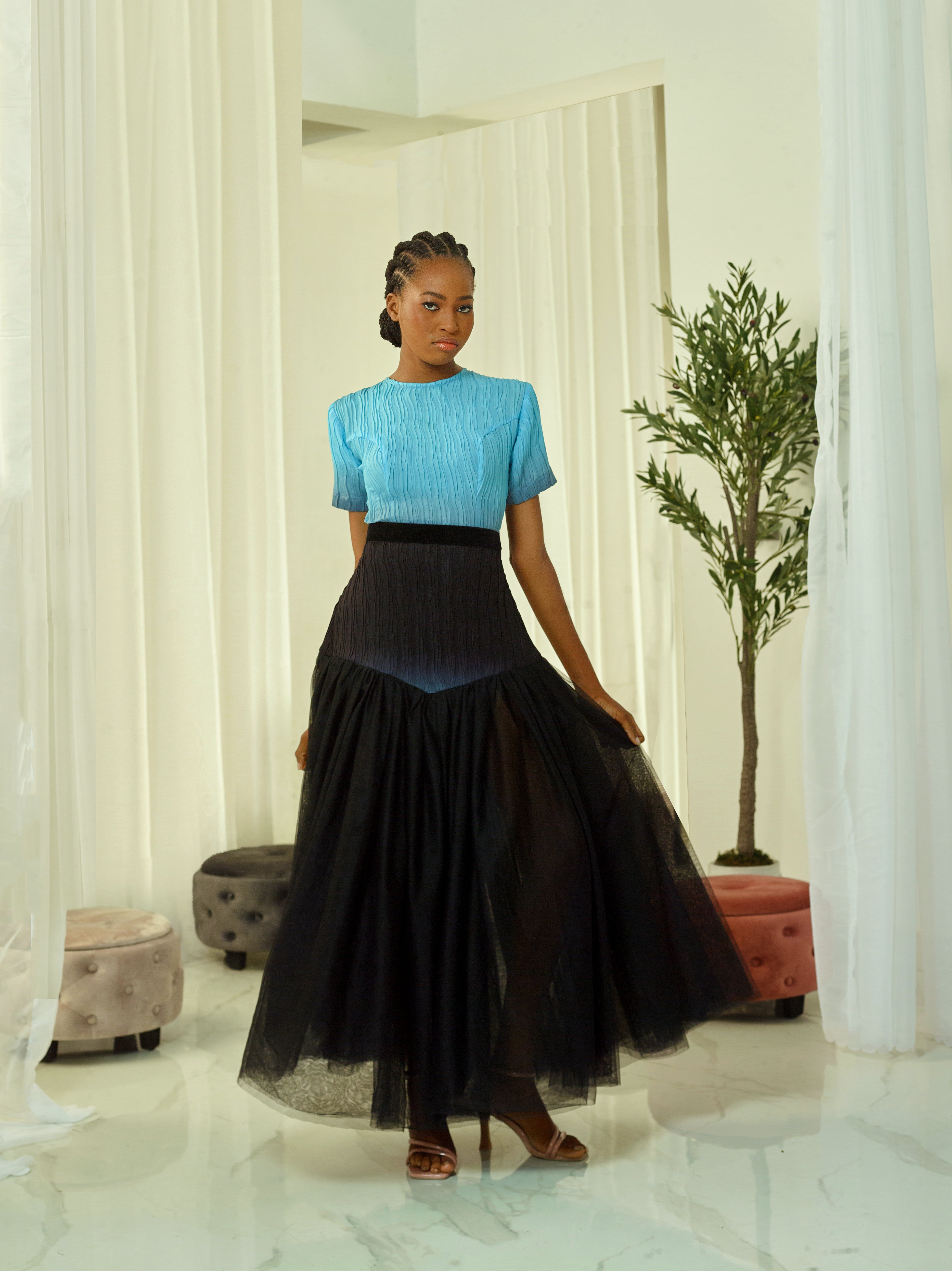 Alaere Tulle Dress