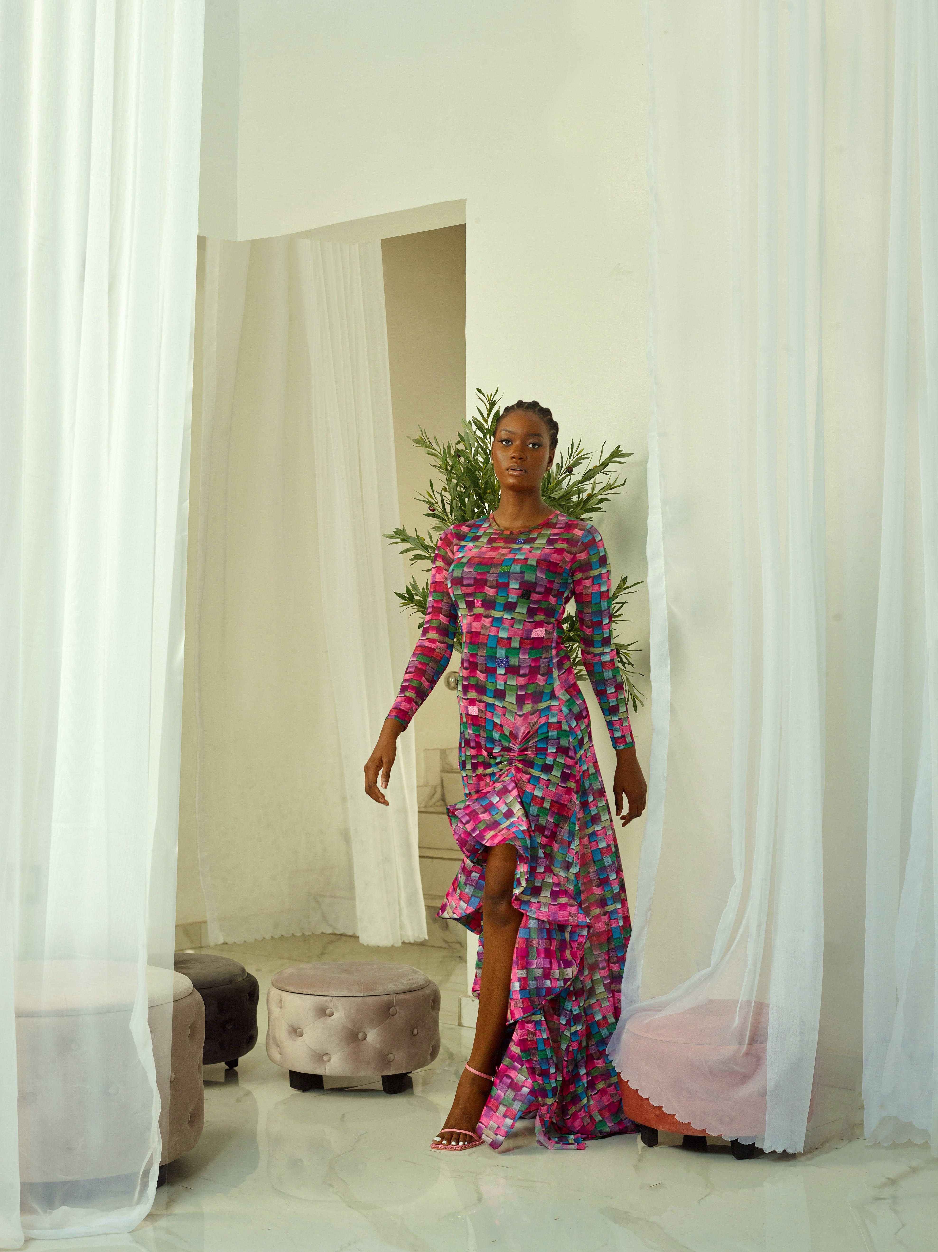 Arewa Regular Dress