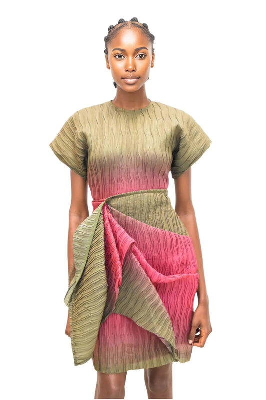 Achu Drape Dress