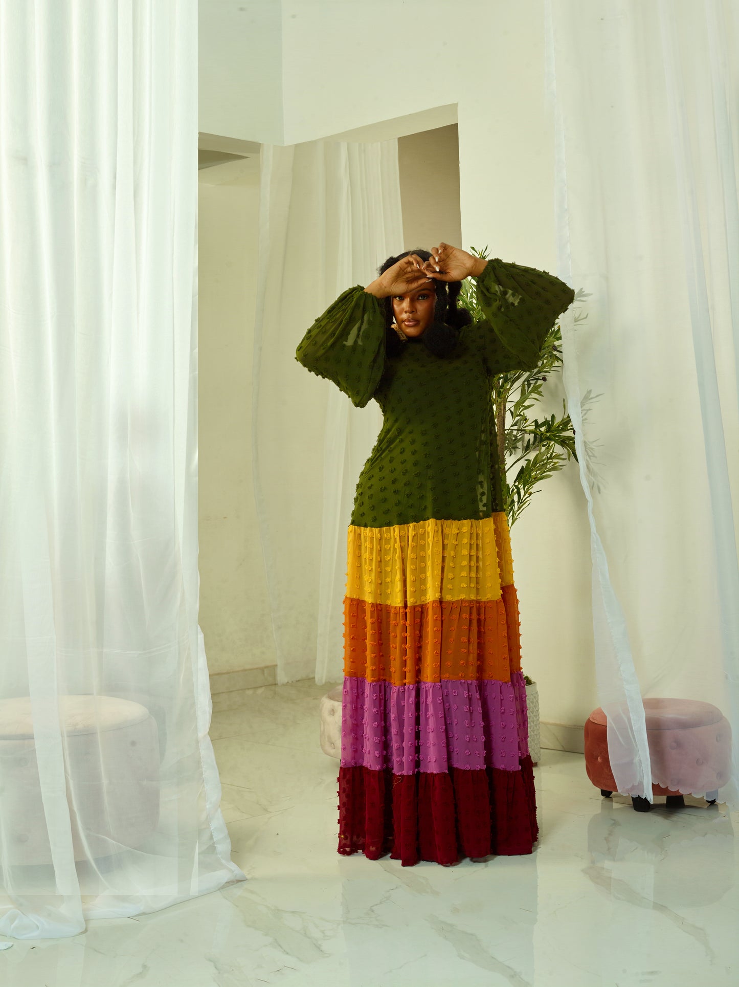 Aisha Maxi Dress