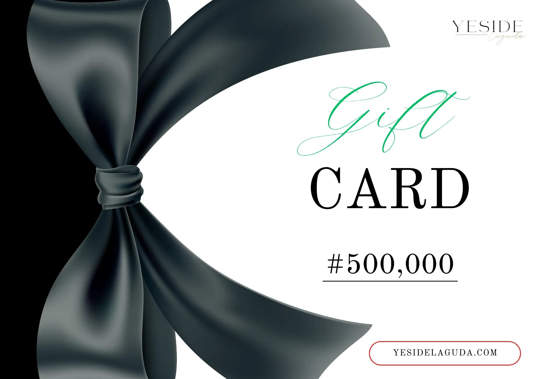 Yeside Luxe Card