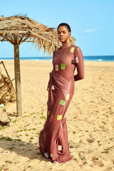 KYLA DRAPE DRESS