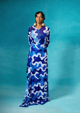 LAMU MESH DRESSES