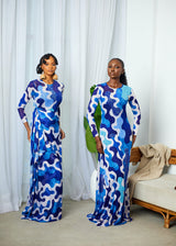 LAMU MESH DRESSES