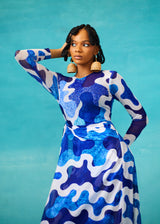LAMU MESH DRESSES