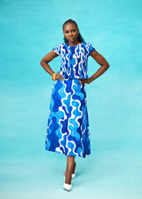 LAMU TOP AND SKIRT
