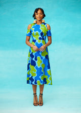 KRIBI CUT-OUT DRESS