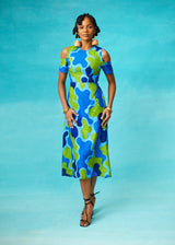 KRIBI CUT-OUT DRESS