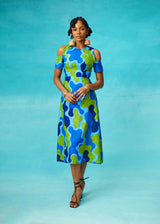 KRIBI CUT-OUT DRESS
