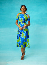 KRIBI CUT-OUT DRESS