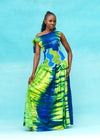 WATAMU ASYMMETRIC DRESS