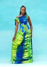 WATAMU ASYMMETRIC DRESS
