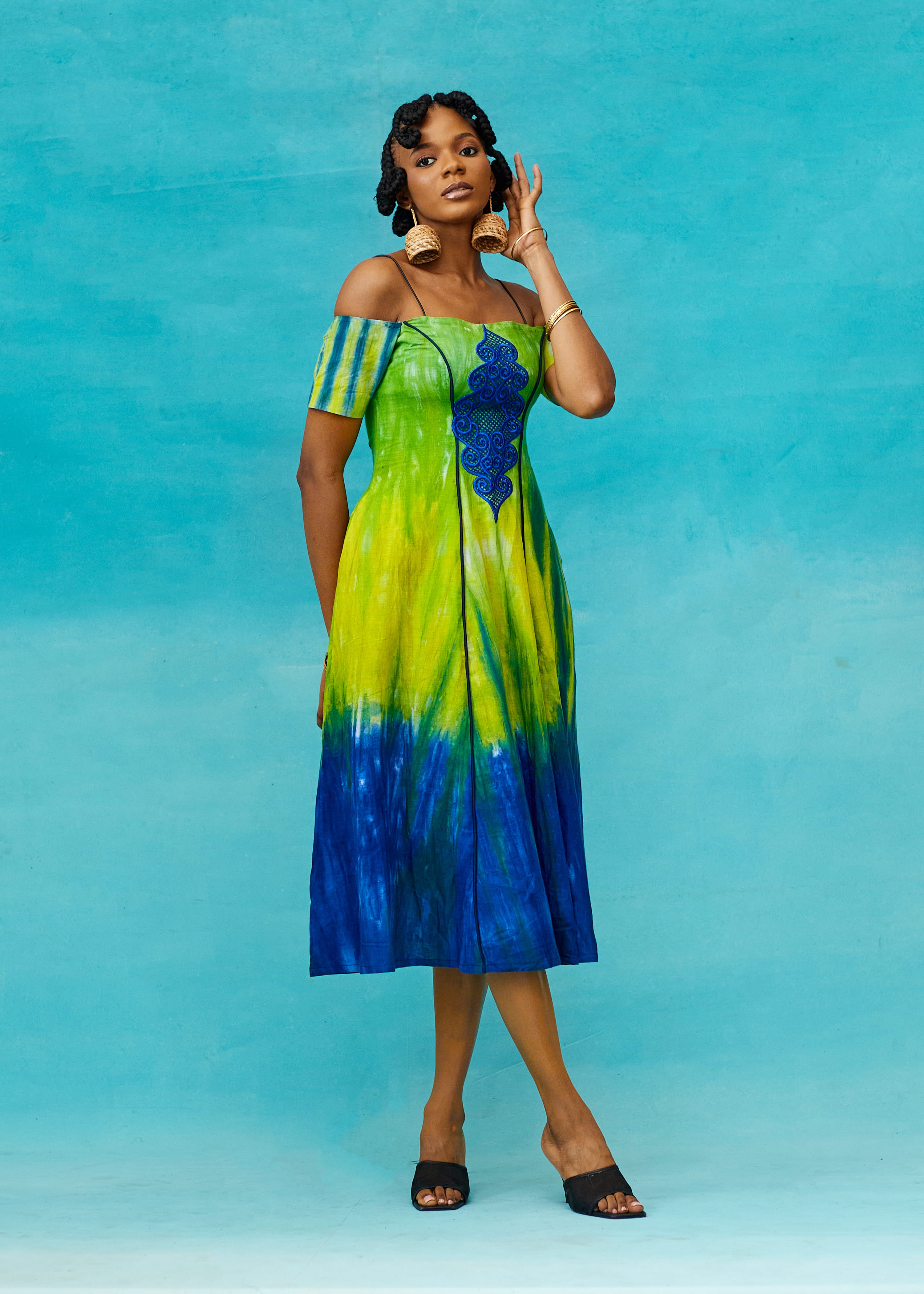 WATAMU MONOSTRAP DRESS