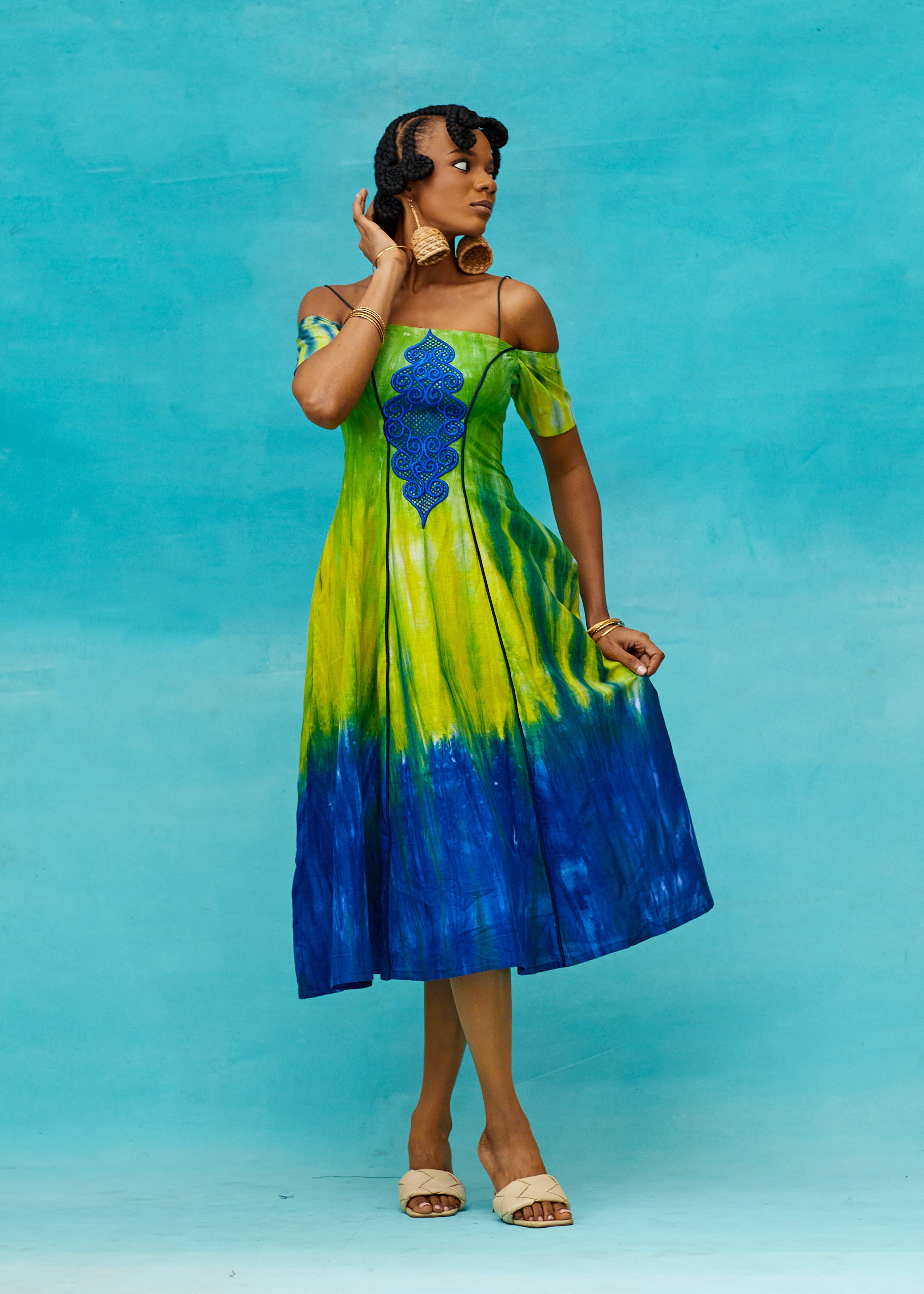 WATAMU MONOSTRAP DRESS