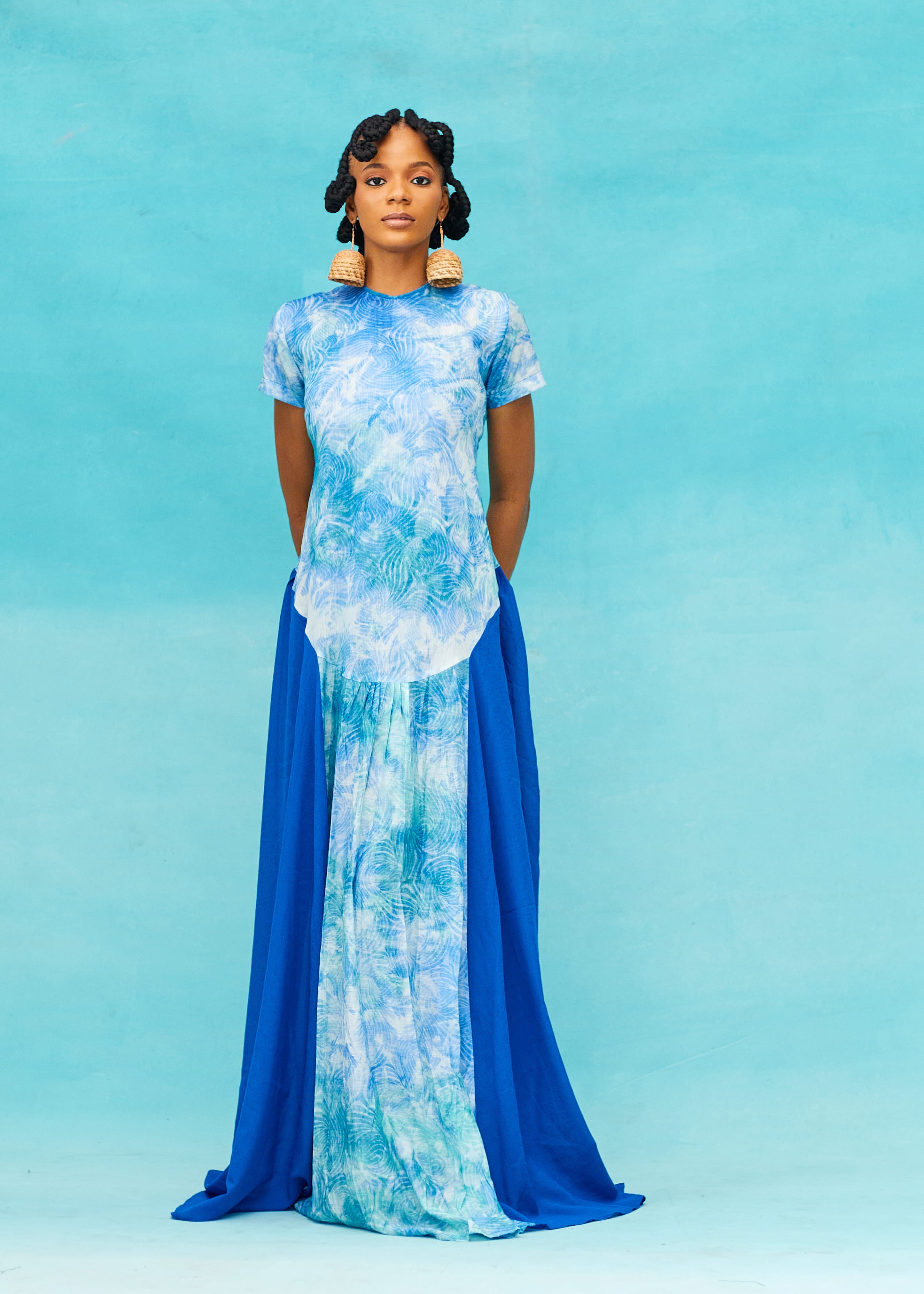 BUSUA MAXI DRESS