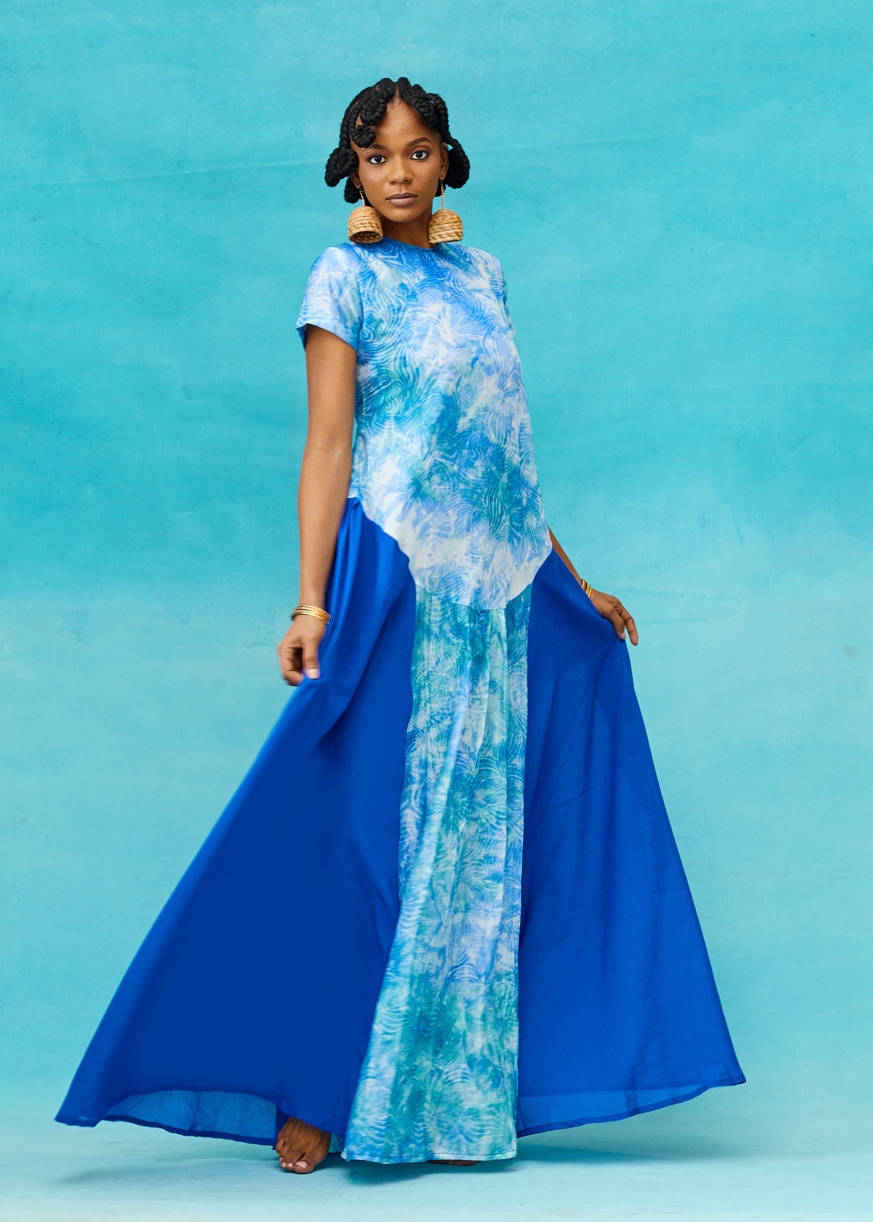 BUSUA MAXI DRESS