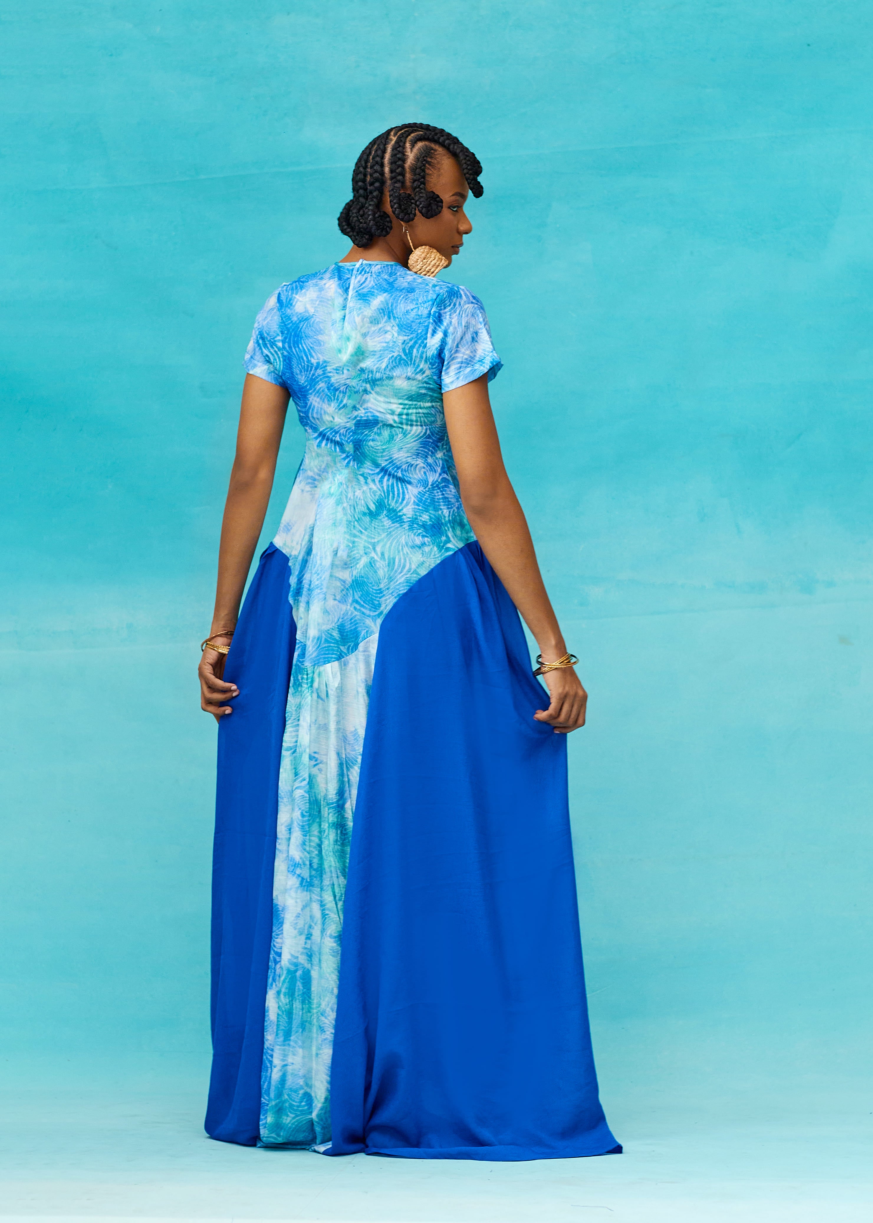 BUSUA MAXI DRESS