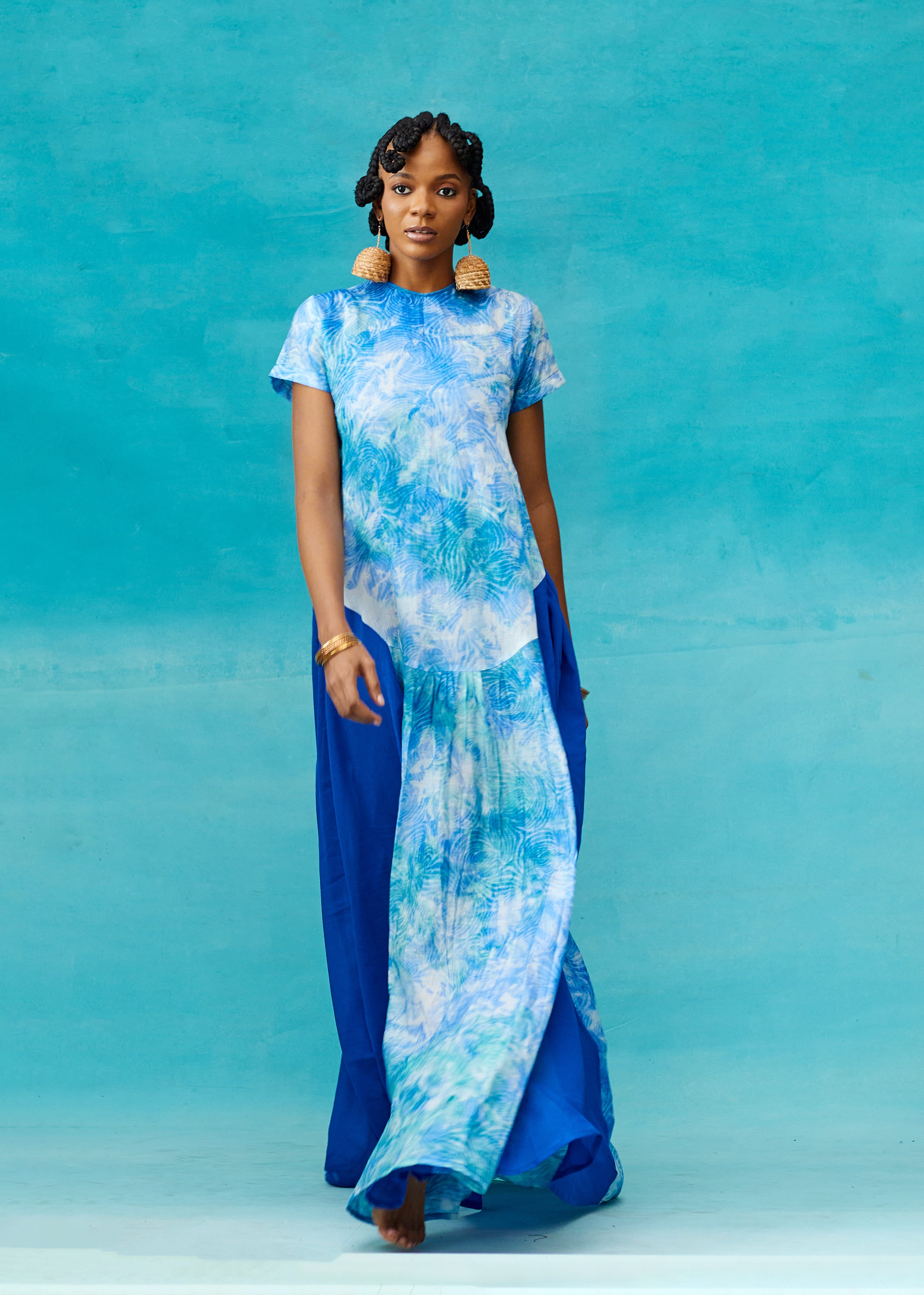 BUSUA MAXI DRESS