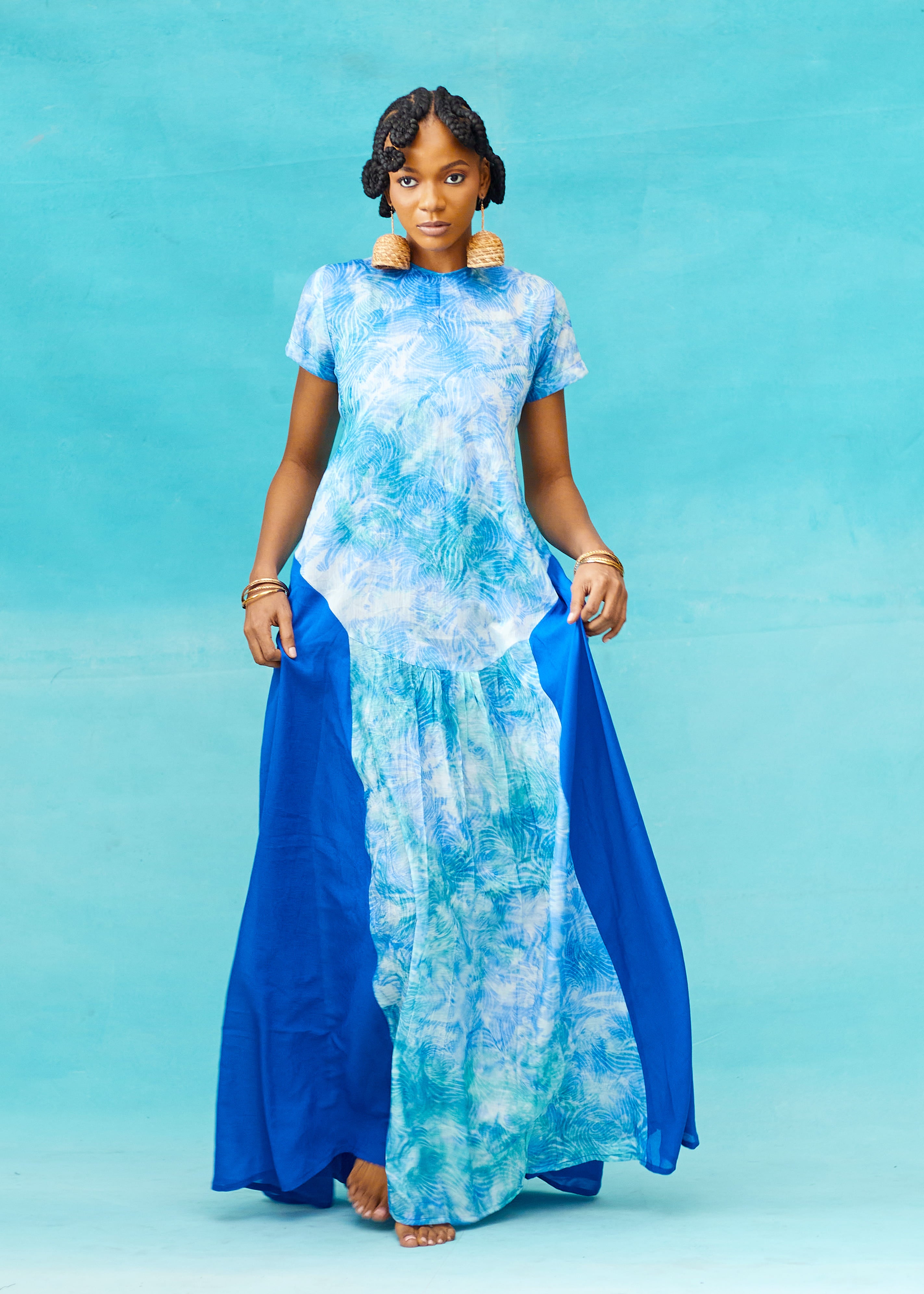 BUSUA MAXI DRESS