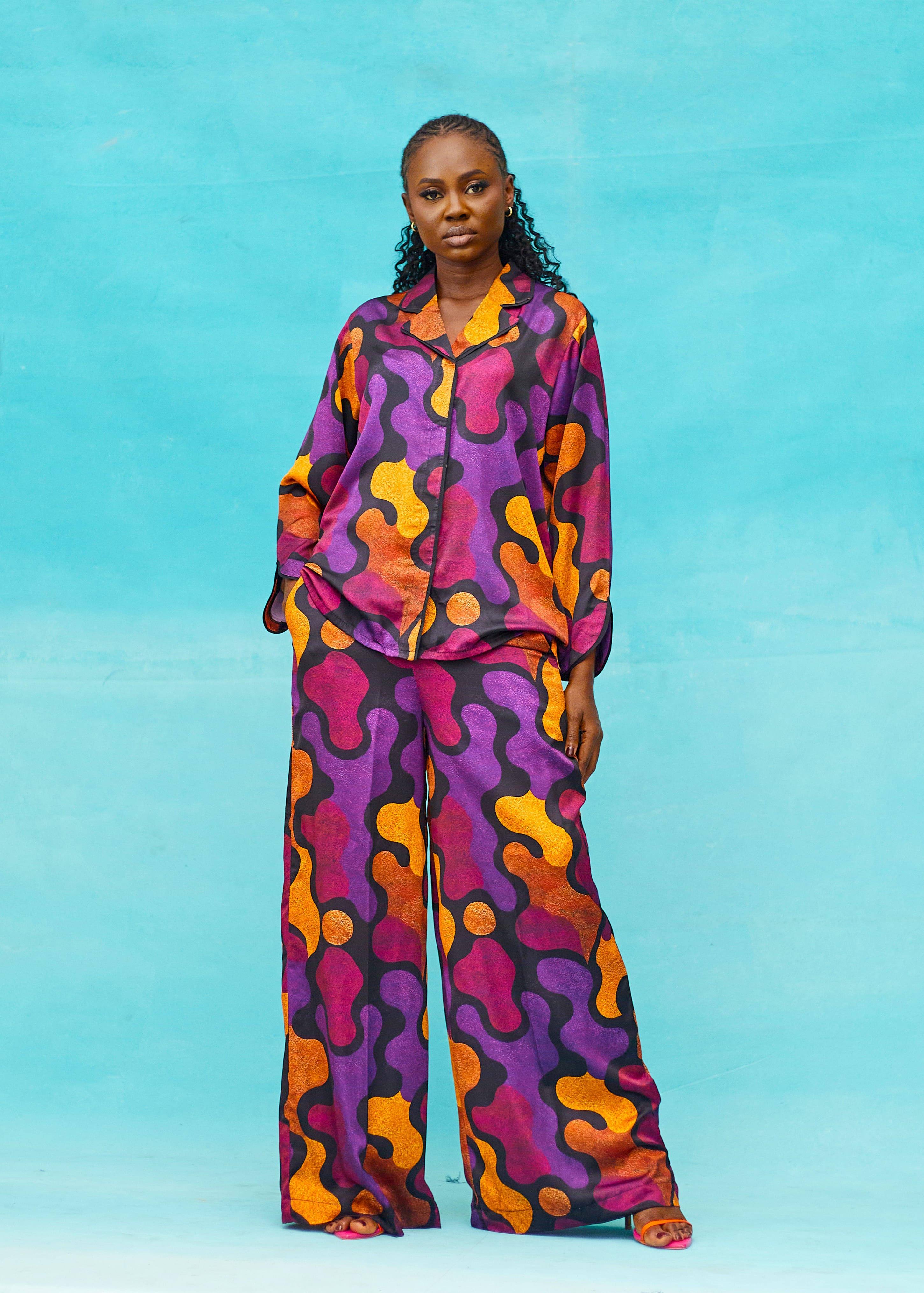 ELMINA PJ SET