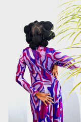 Cosmos Mesh Dress