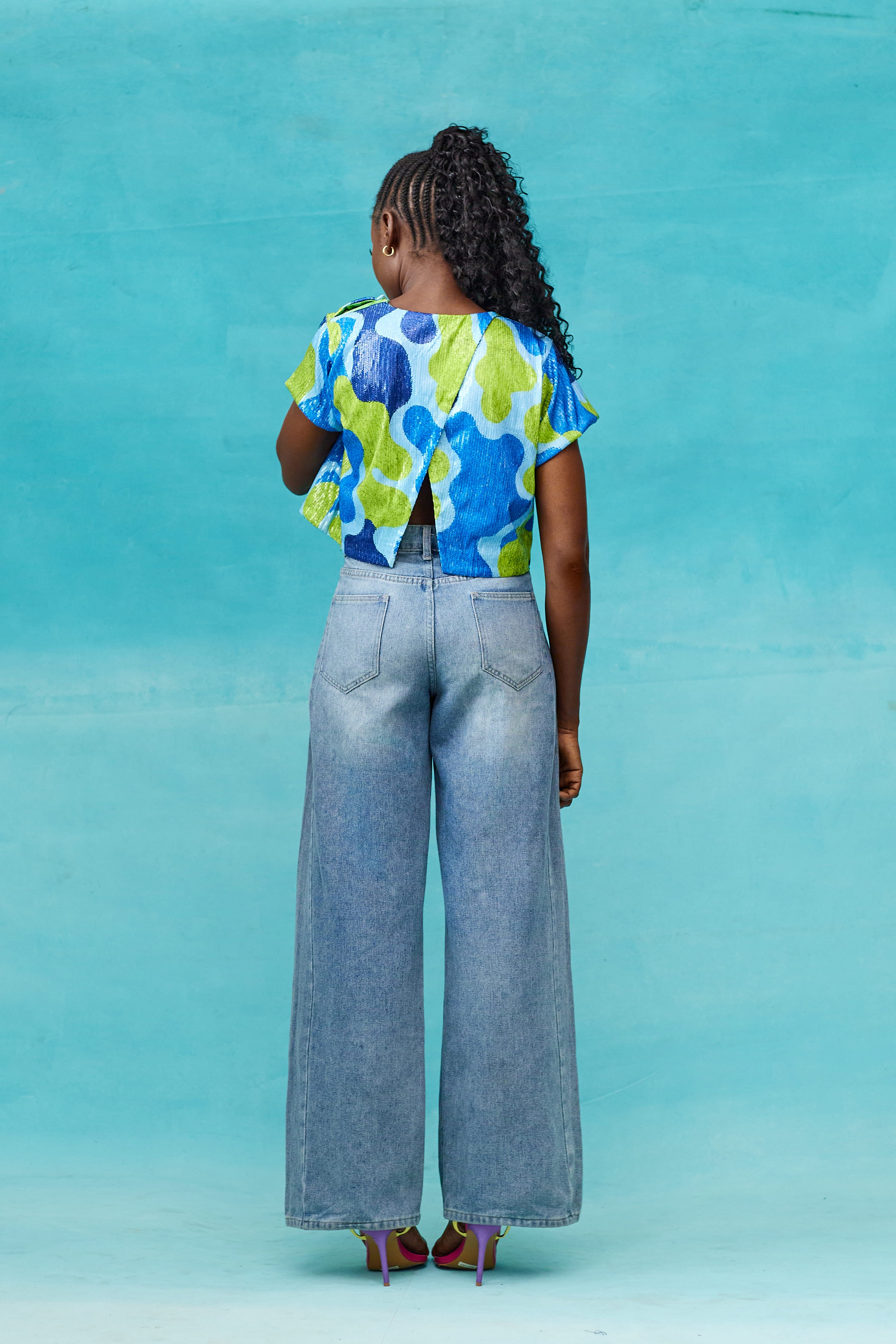 KRIBI CROP TOP
