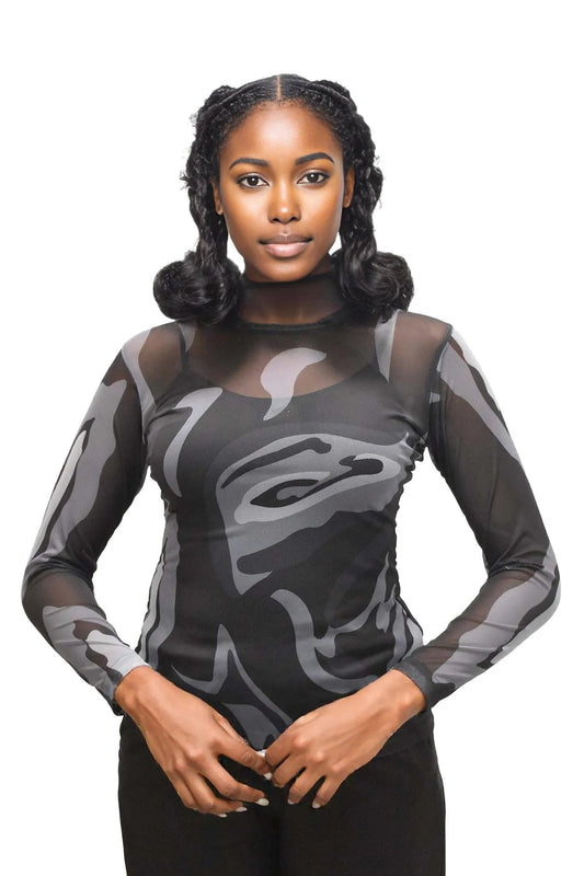 Moremi Mesh Top