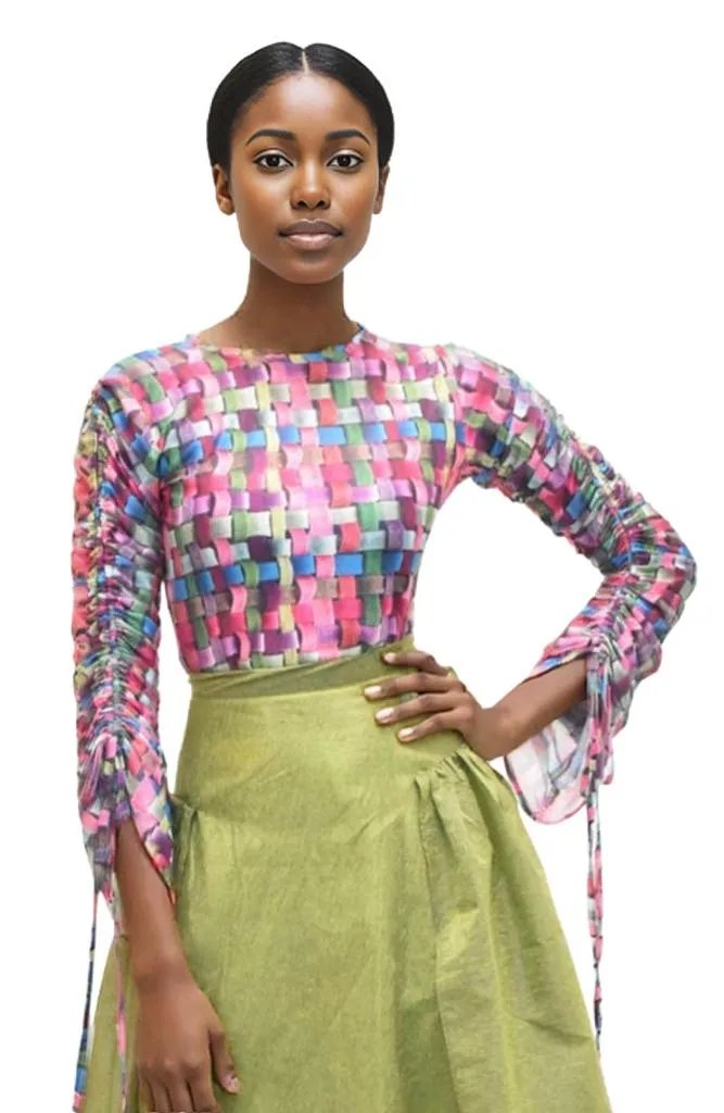 Arewa Blouse