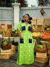 Indigo Shirt Dress