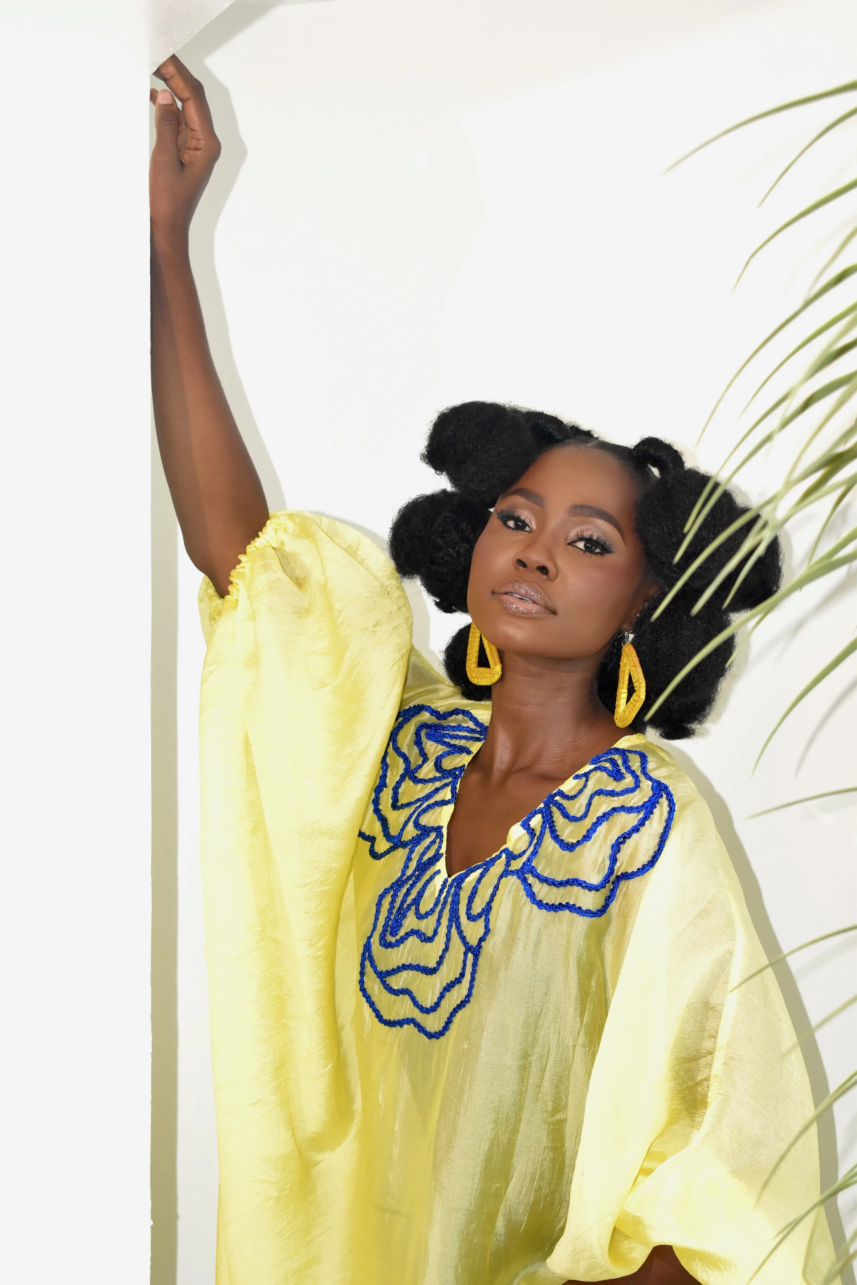 Sunflower Kaftan