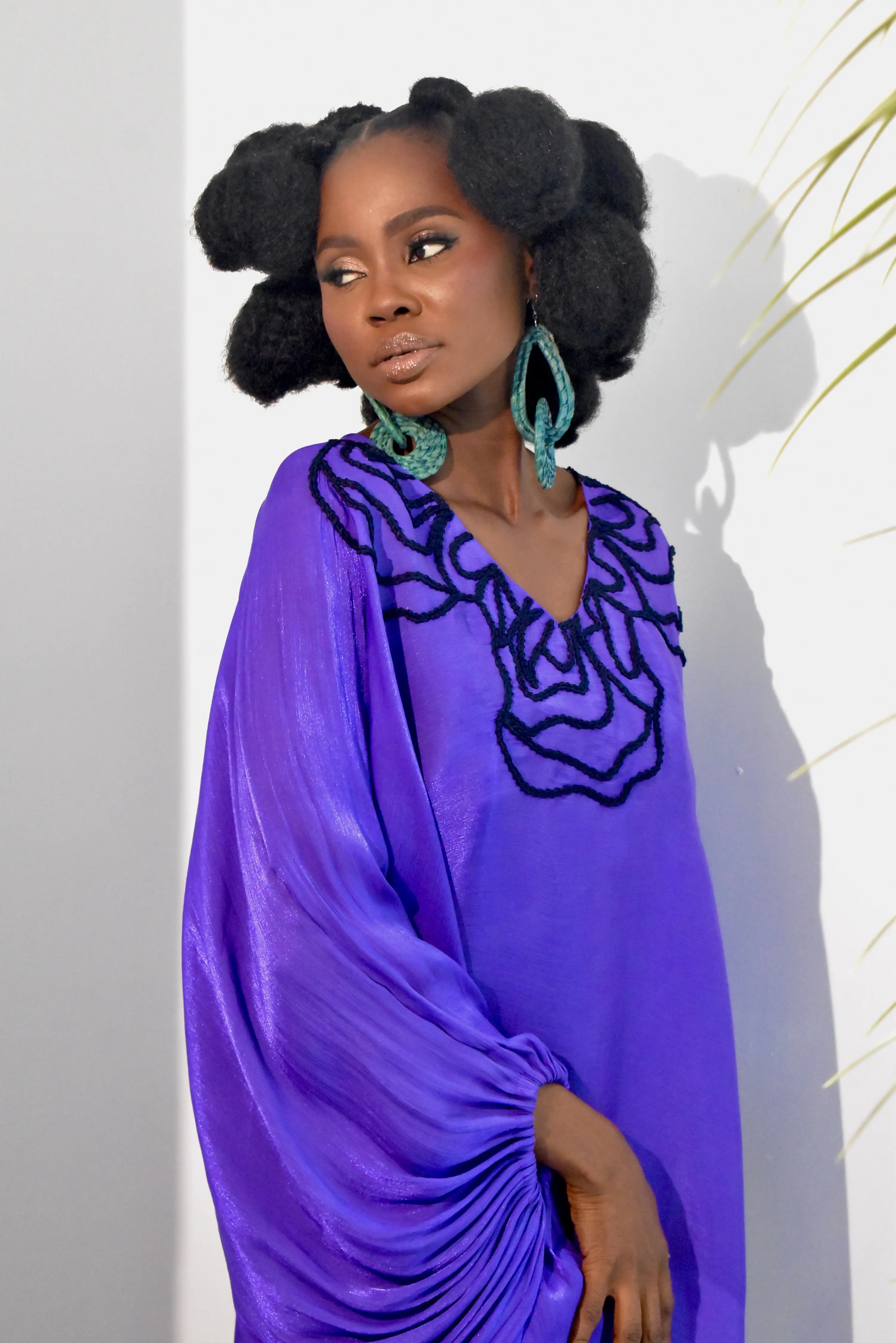 Sunflower Kaftan