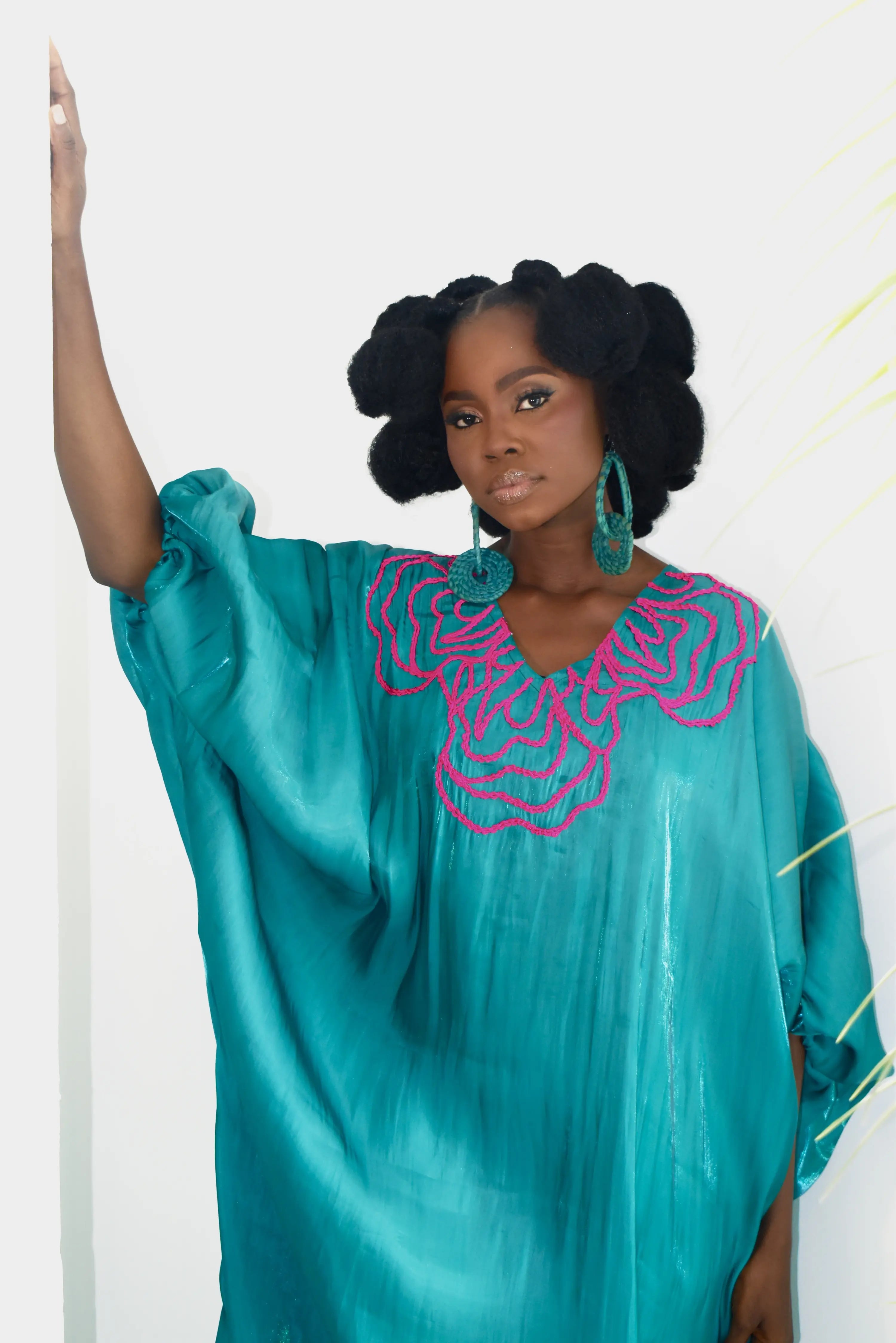 Sunflower Kaftan