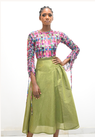 Arewa Skirt
