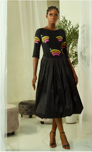 Imade Ball Dress