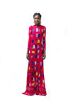 Pink Eko Mesh Dress