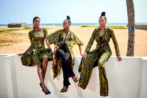 WAVES – The Latest Yeside Laguda Collection