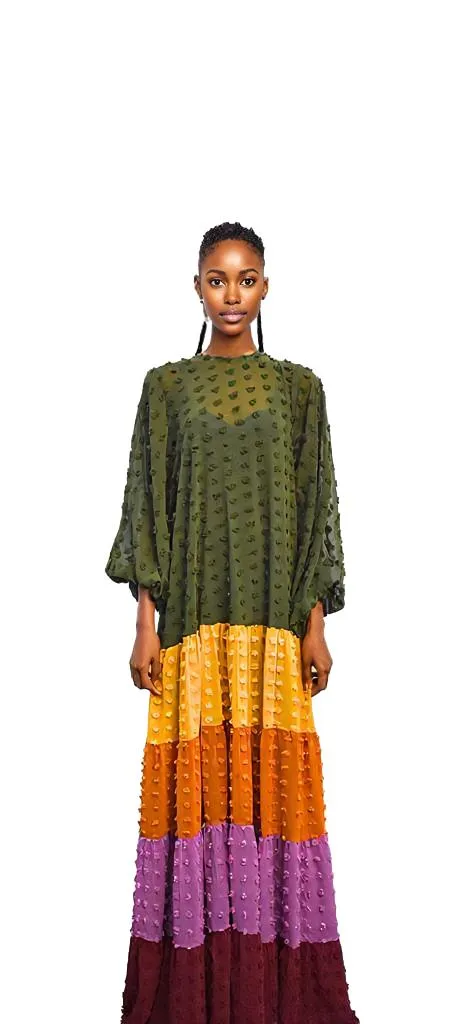 Aisha Maxi Dress
