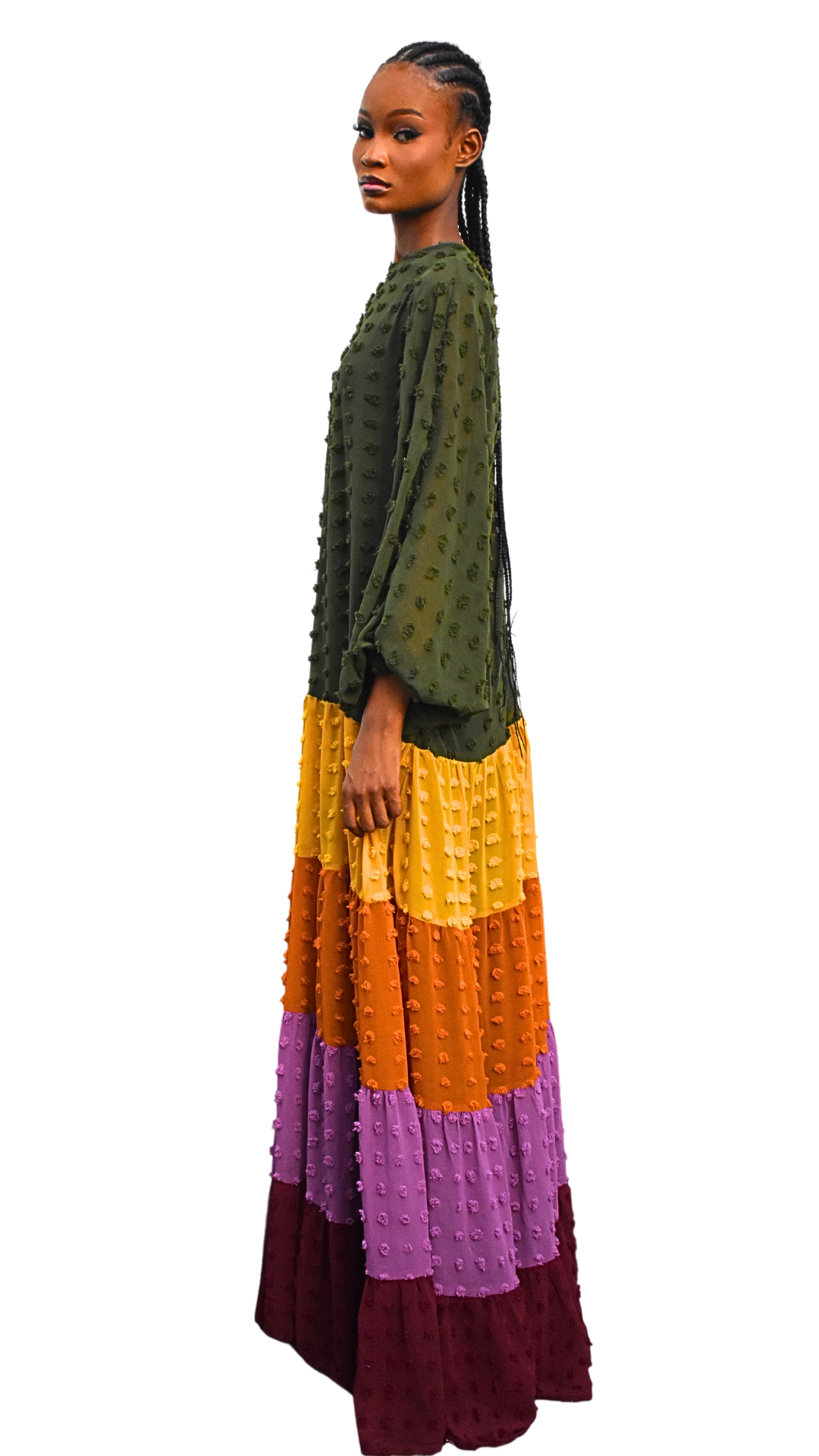 Aisha Maxi Dress
