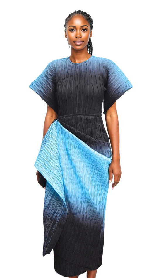 Alaere Drape Dress