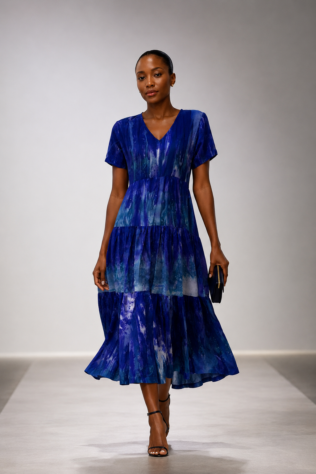 ZANZIBAR MIDI DRESS