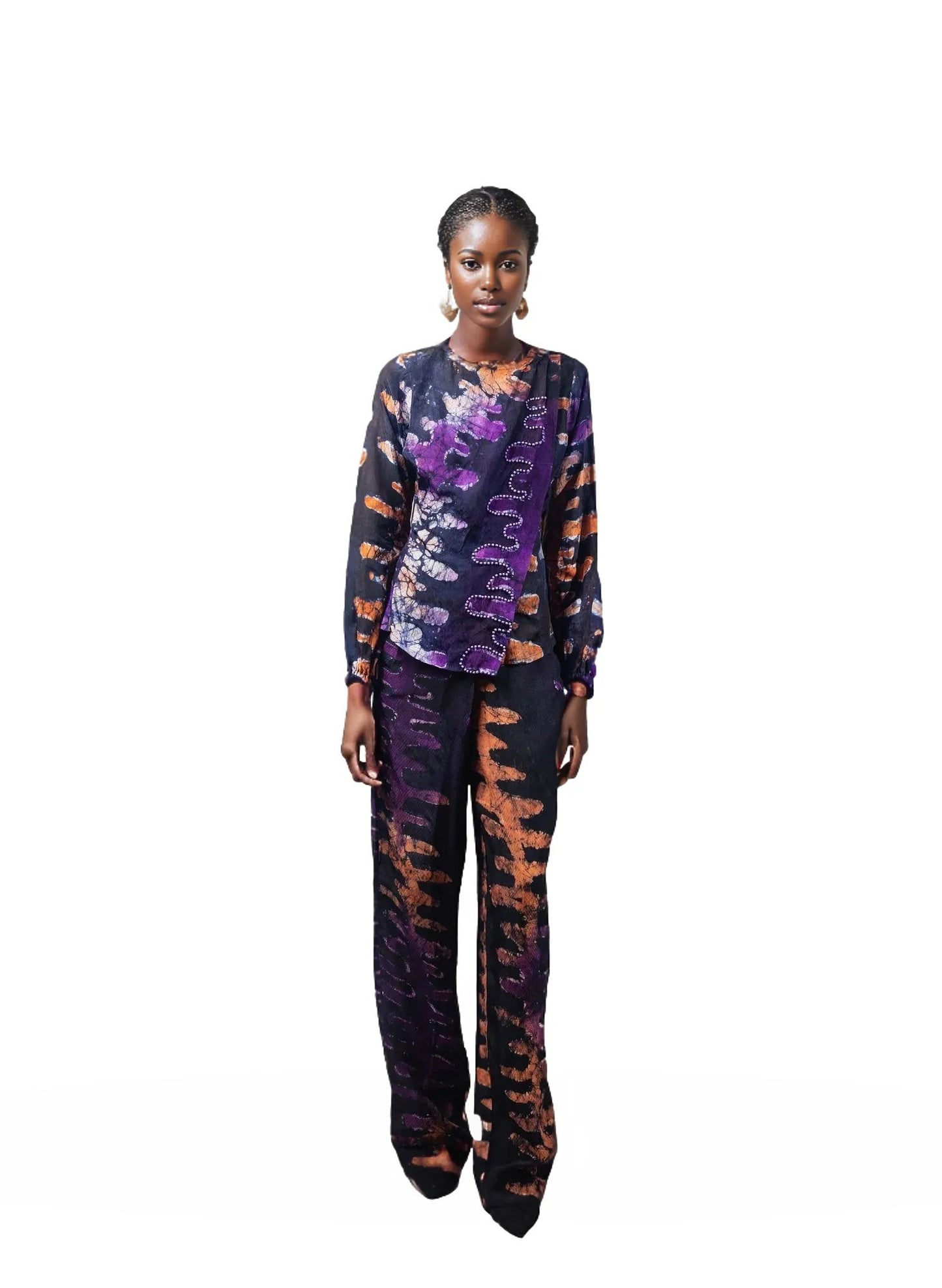 Badagry Set (New Scarlet set) by Yeside Laguda