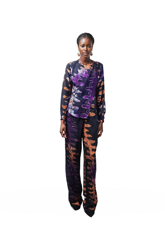 Badagry Set (New Scarlet set) by Yeside Laguda