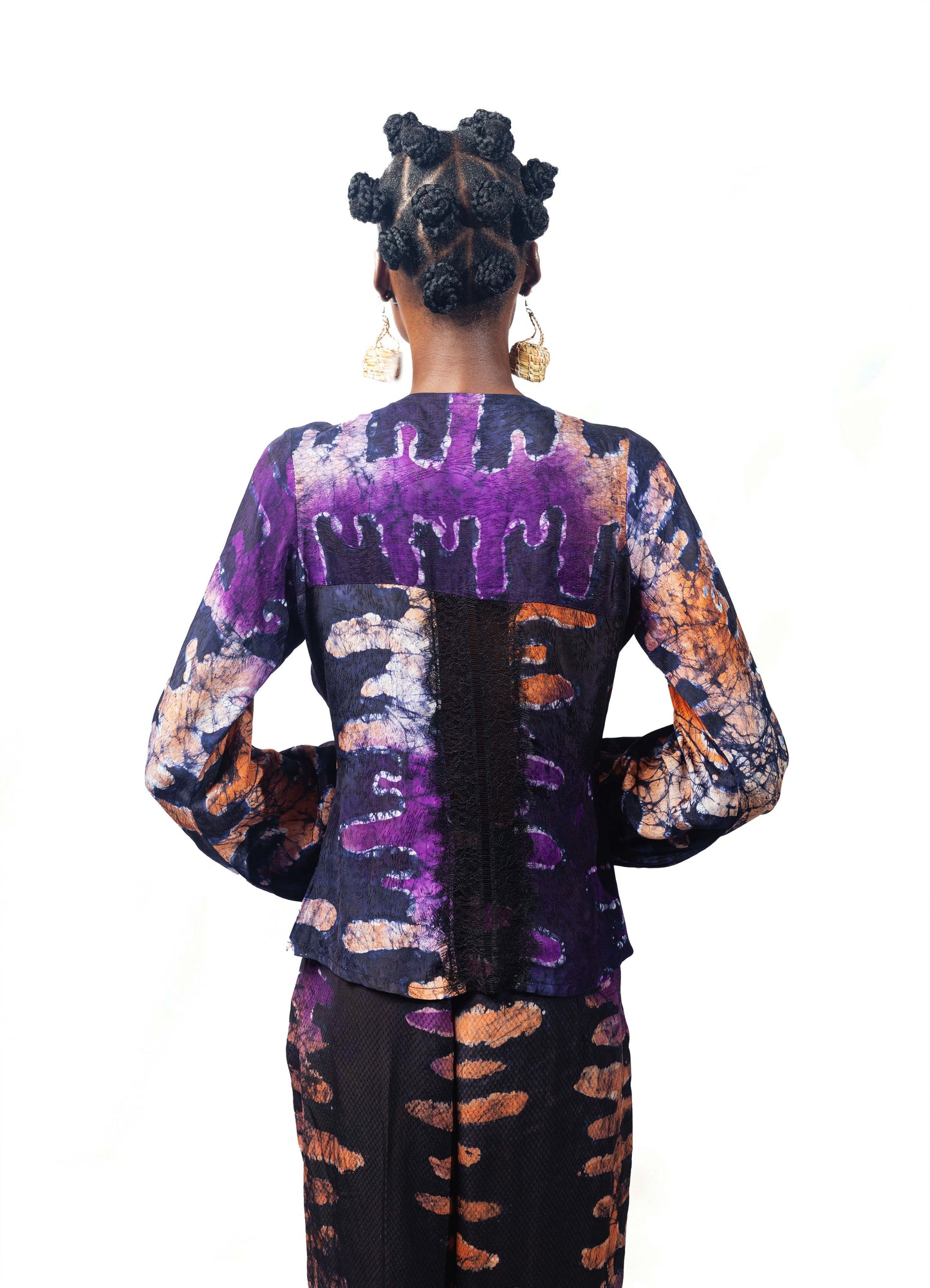 Badagry Set (New Scarlet set) by Yeside Laguda