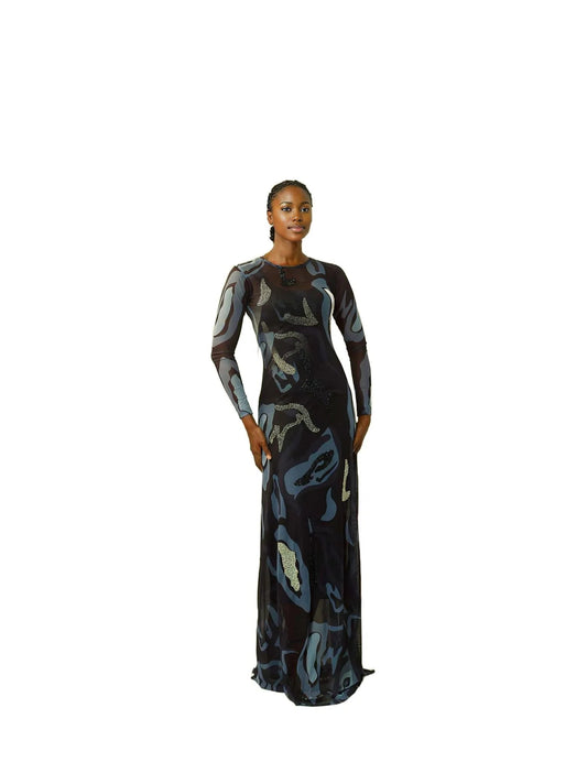 Moremi Mesh Dress