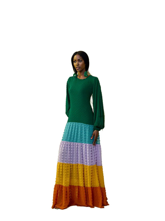 Aisha Maxi Dress -2
