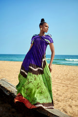 NAMI CAPE DRESS