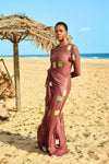 KYLA DRAPE DRESS