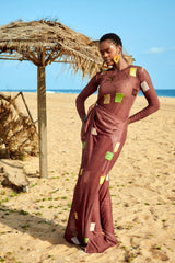 KYLA DRAPE DRESS