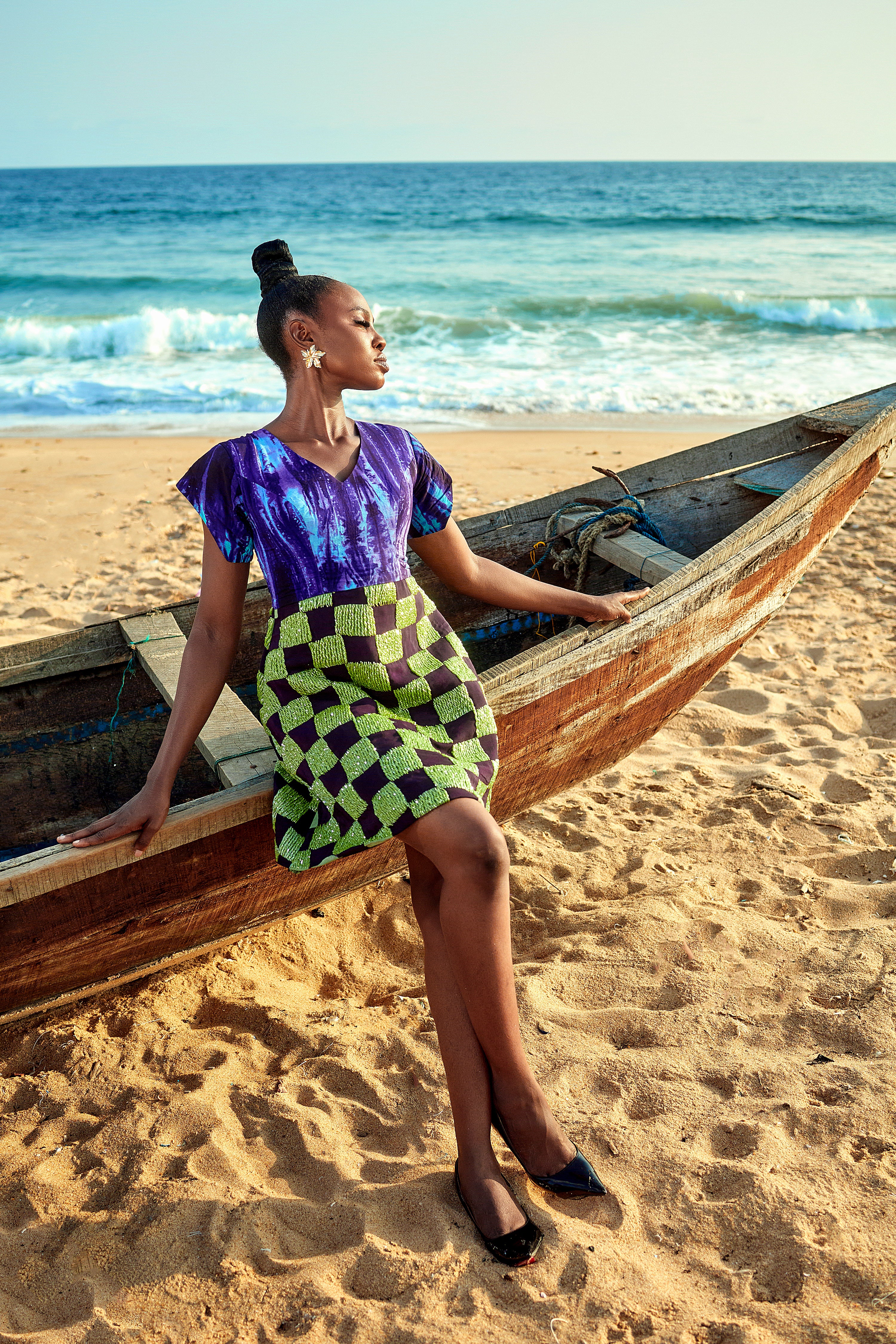 MOANA DRESS (SHORT)